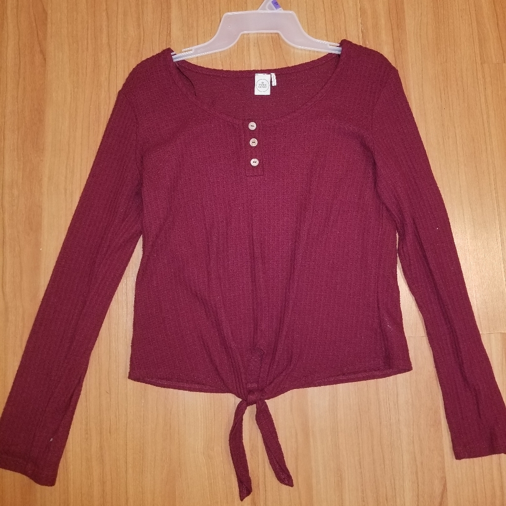 Red shirt
